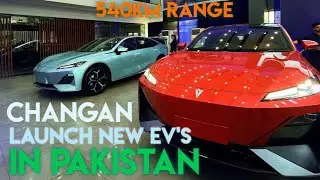 Changan Deepal L07 & S7 - Walk-around | Changan Deepal L07 & S7 Launch in Pakistan | Price & Specs