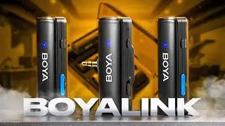 Беспроводная петличная система Boya BOYALINK A2