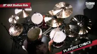 SABIAN Players' Choice - Mike Portnoy Demos the 20