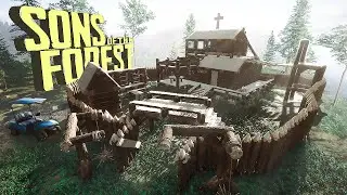 БАЗА ЗА 60 ДНЕЙ в Sons Of The Forest