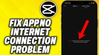 How To Fix CapCut App No Internet Connection Problem on iPhone (2024)