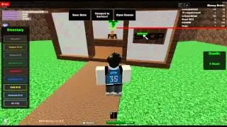 ROBLOX The Mining Adventures w/Crazyshooter EP.1 THIS IS BORRIIIINNNNG