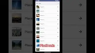 Custom List using Jetpack Compose with Source Code 