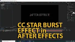 🆕cc Star Burst Effect In After Effects Cc 2019 👉 After Effects Circle Burst 2020