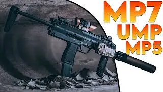 MP7 vs UMP vs MP5
