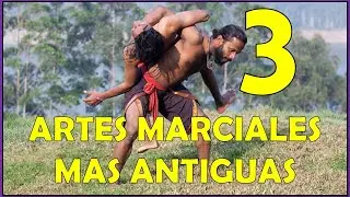 LAS PRIMERAS ARTES MARCIALES DE LA HISTORIA