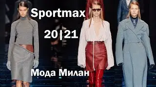 Sportmax Fall Winter 2020 2021 | Full Show
