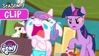 Twilight Gets MAD at Flurry😡💔 - A Flurry of Emotions | My Little Pony: Friendship is Magic