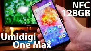 UMIDIGI ONE MAX ОБЗОР на бюджетный смартфон с алиэкспресс NFC 4G