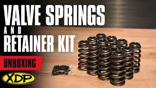 XDP Valve Springs & Retainer Kit XD389 | XDP Unboxed