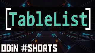Better Lists with Table List Attribute - Odin and Unity 