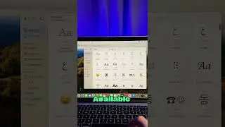 🤪Apple Doesn't Want You To Know! Font Book On Macbook #shorts