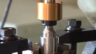 Rotary Broaching a 36 Tooth Spline into a Custom Socket