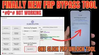 Samsung FRP Bypass Tool 2024 Android 14/13/12 Latest Security | No *#0*# | Adb Enable Fail Fixed✅