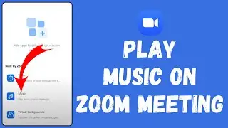 How to Play Music on Zoom Meeting (2024) | Zoom Tutorial