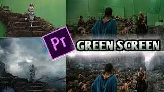 Cara Ubah Background Video - Green Screen | Chroma Keying Adobe Premiere Pro #5