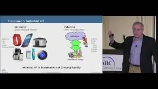 Improved Asset Management w/ Industrial IoT, PdM, & EAM - Ralph Rio of ARC @ ARC Orlando Forum 2017