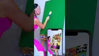 Funny Painting Tutorial #katebrush #tutorial