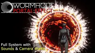 WormHole Portal with Sounds Unreal Engine