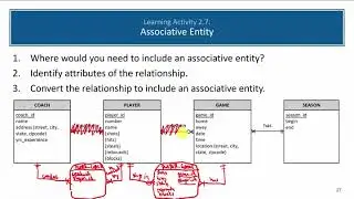 ERD: Associative Entities