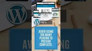 Avoid Using Too Many Plugins To Prevent Conflicts - WordPress Tips For Beginners