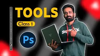 Photoshop Tools | Class 1 | Raj Graphy Tamil