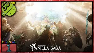 PANILLA SAGA EPIC ADVENTURE Gameplay - Gacha Adventure RPG Game - Part1 (Android/iOS)