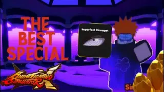 THE BEST SPECIAL??? Imperfect Rinnegan Showcase In Anime Fighting Simulator X