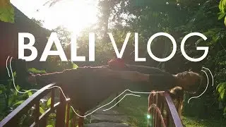 Мой первый раз на Бали / Ретрит с Юрой Ра и Vlad Iss