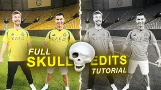 Full skull edits tutorial on alight motion