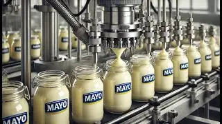 ¿Cómo Se Fabrica La Mayonesa? [Proceso En Fábrica]