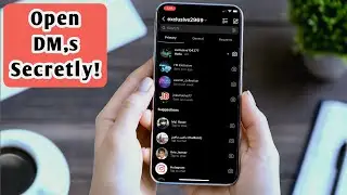 How to Read Instagram Messages Without Seen || Open Instagram DMs without them knowing