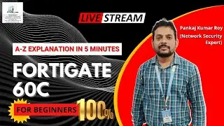 Introducing FortiGate 60C | Step-by-Step Guide | Importance of Firewall Setup | Basic Configuration
