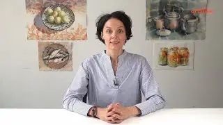 Уроки акварели с Ниной Орловой - онлайн-марафон 
