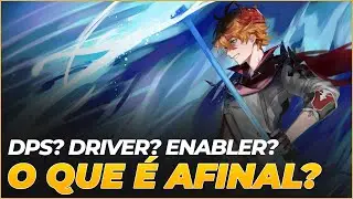 AS FUNÇÕES DOS PERSONAGENS DE GENSHIN (Dps, Driver, Enabler e etc)