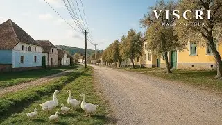 Is this Romania's Most Authentic Village? | Viscri, Transylvania | Walking Tour