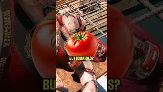 Did You Know Growing Tomatoes is Illegal in Night City #cyberpunk2077