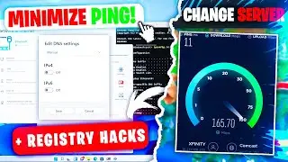 🔧How To Fix High Ping In Windows 10/11!📈- Network Optimization Tricks! (2024 Updated)