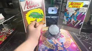 Smallville - The Key, 3D printed and painted prop replica with crystal stand review