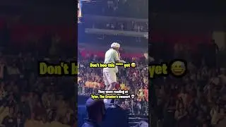 They Were Reading At Tyler, The Creator's Concert 💀