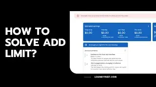 How to AdSense Ads Limit Problem Fix | The number of ads you can show has been limited error fix