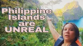 Coron Vlog! 🇵🇭⛵️Part 1 | Busuanga, Palawan, Bacau Resort, Island Hopping, Snorkeling, Kayangan Lake