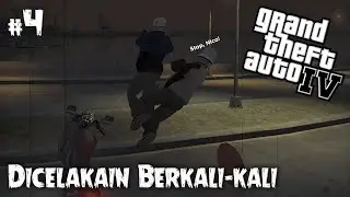 Ngajak Main Malah Kecelakaan - GTA IV Indonesia - eps 4