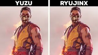 Yuzu vs Ryujinx Mortal Kombat 1 4K | RTX 4070 Ti + i5 13600K