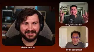 AI with Ray and Ronald Special Guest Billy Vabrinskas - AI, Swift, Apple Intelligence, and More