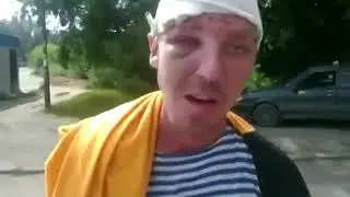 Вдвшник получил от Морпеха!