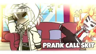 Prank Calling on Sanemi!!《Kimetsu Academy AU》-Skit- FT. UZUI & RENGOKU