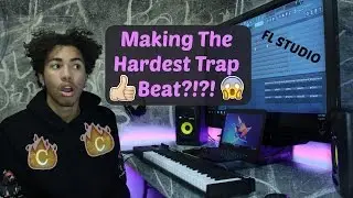 Making The Hardest Trap Beat In Fl Studio | Sharpe