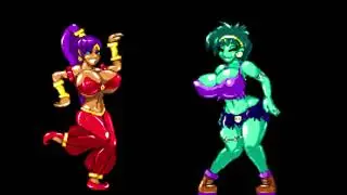 shantae ost be like