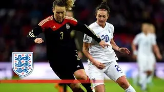 England Women 0-3 Germany | Goals & Highlights